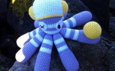 Patrón amigurumi del Pulpo Dave