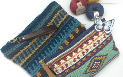 Bolso de crochet patrón DIY