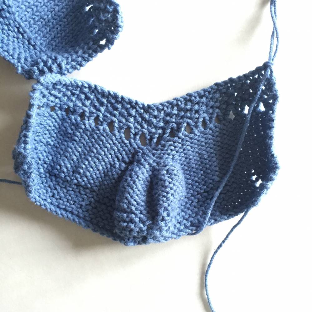 Patucos de bebé tricot