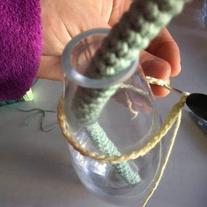 DIY amigurumi flor dia de la madre