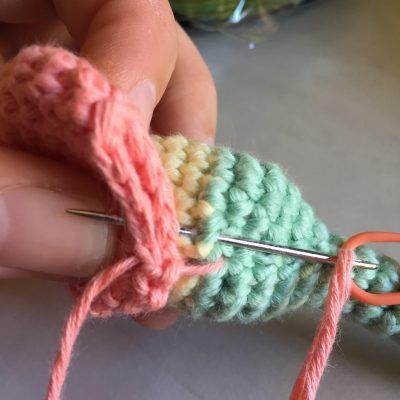 DIY amigurumi flor dia de la madre