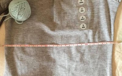 Adapta a la talla que necesitas cualquier patrón