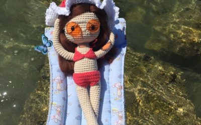Amigurumi muñeca Lau