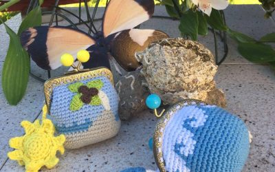 Crochet Purse patterns , 2 DIY patterns