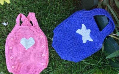 Pelele bebé, 2 patrones DIY