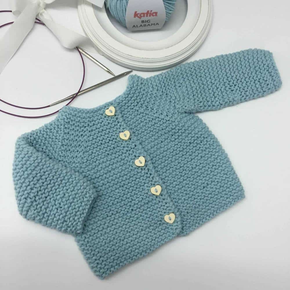 Chaqueta de punto Duende a punto bobo