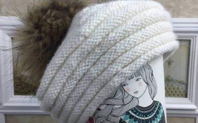 Patrón de gorro de lana o boina paso a paso