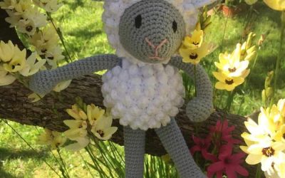 Patrón amigurumi de oveja Molly