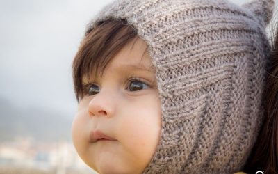 Patrón Gorro Trasno a dos agujas