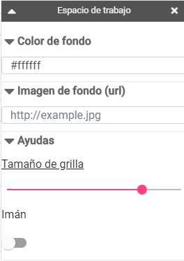 Area de trabajo