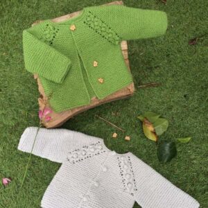 Patrón de Chaqueta Jully