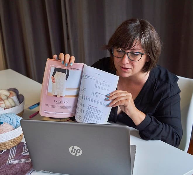 Clases online de crochet y calceta. Aprende conmigo