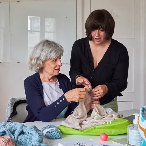 Clases en Pontevedra de ganchillo y tricot. Presentación