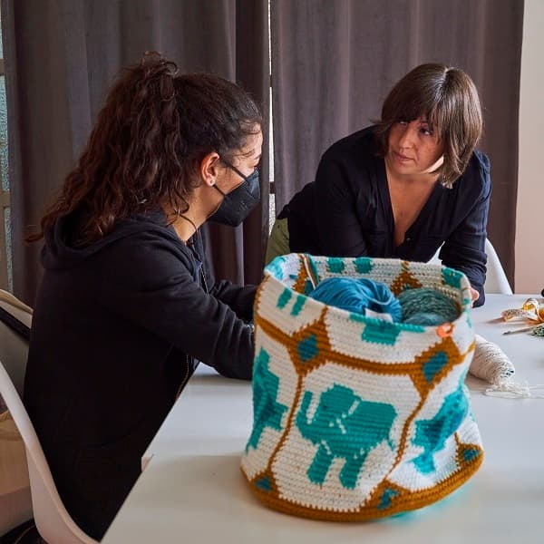 Horarios clases en Pontevedra de ganchillo y tricot