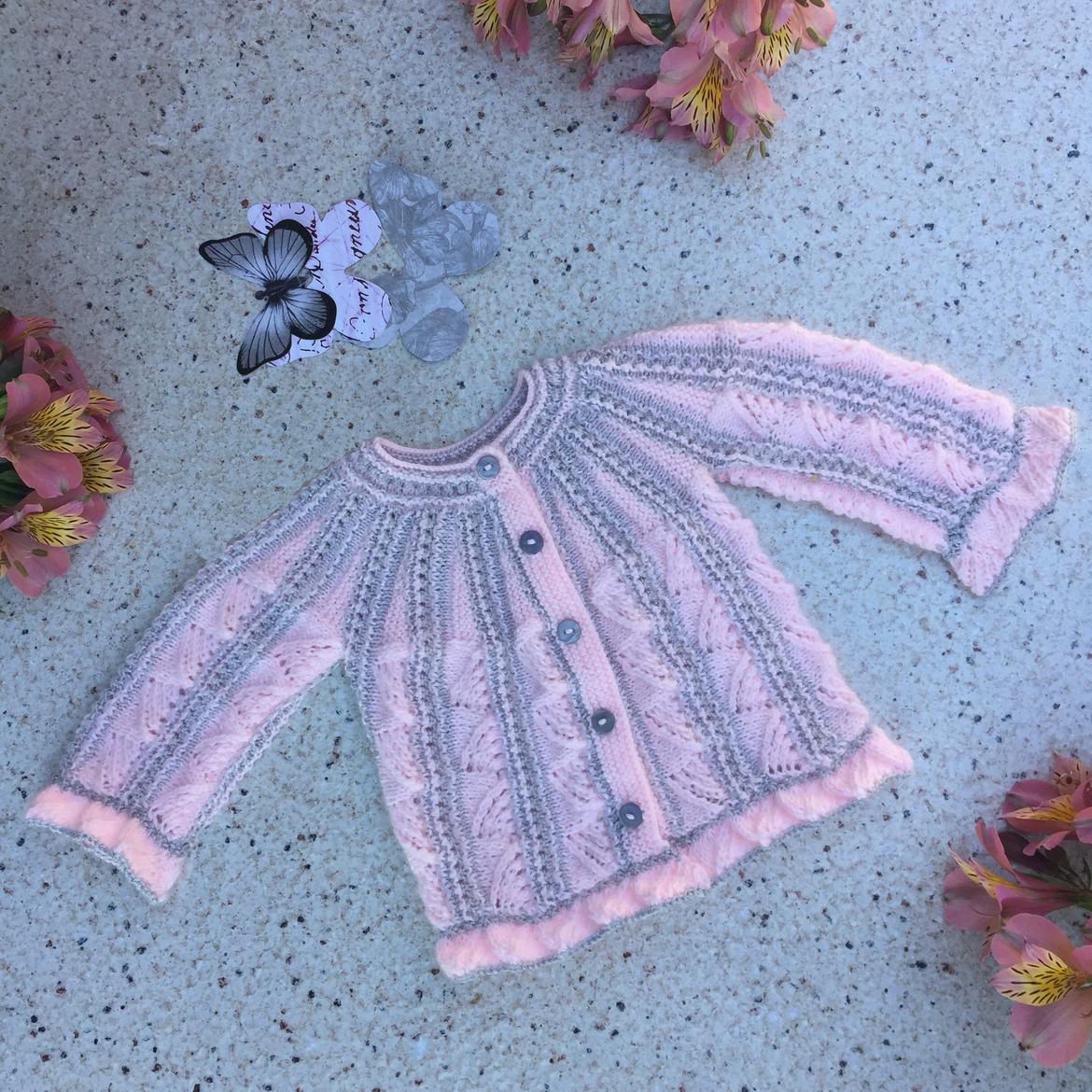 chaqueta de punto jubón